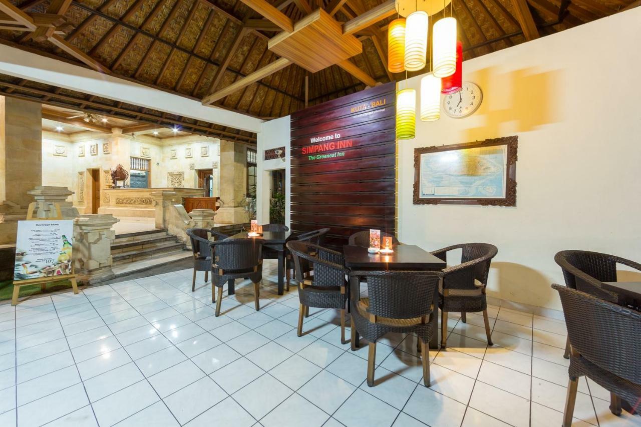 Simpang Inn Hotel Legian Exterior foto